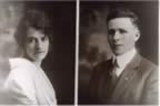 Mabel & Joseph Quayle wedding 1918 (15kb)